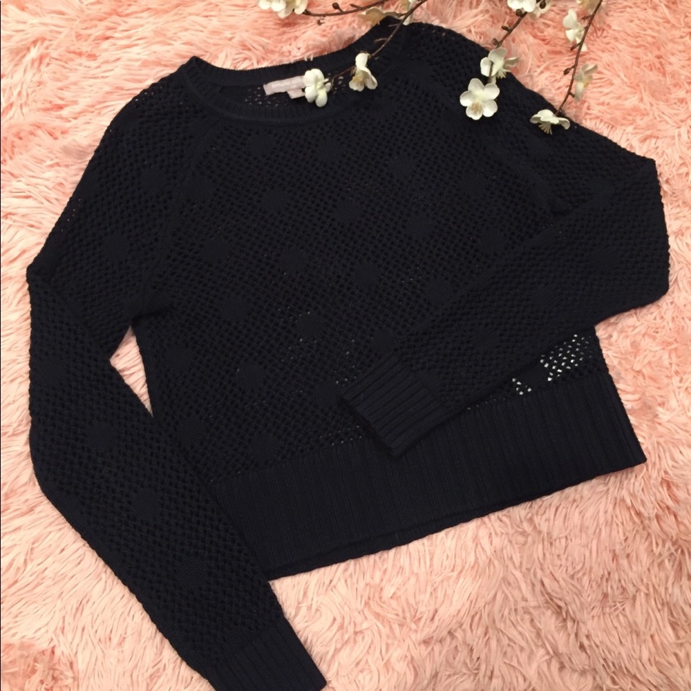 Banana Republic Woman Navy Blue Pullover Sweater